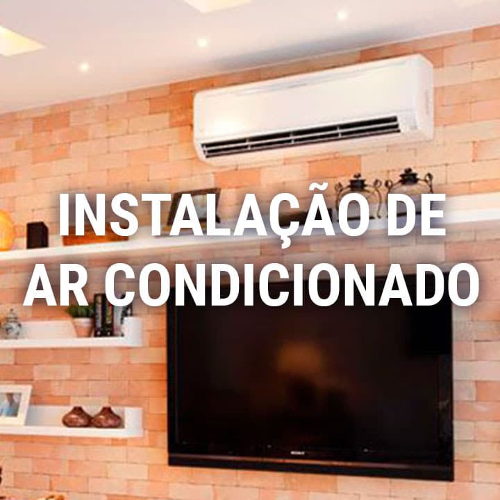 instalação de ar condicionado