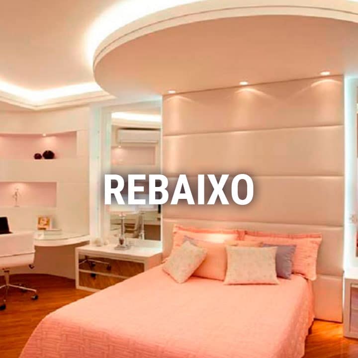 rebaixo em gesso