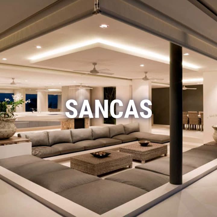Sancas de Gesso em Florianópolis